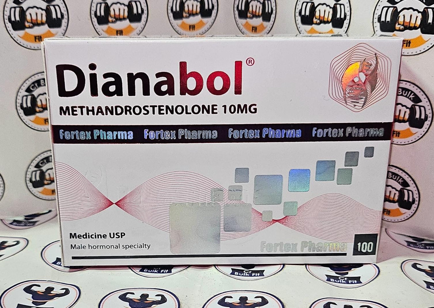 Dianabol 100 pastillas