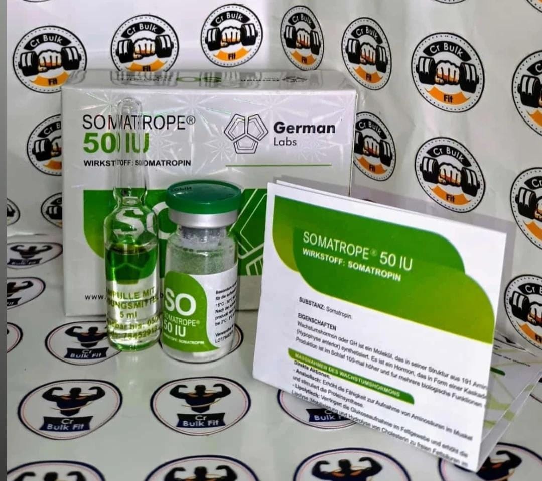 Hgh hormona de crecimiento 50 ui