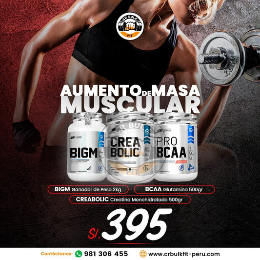 packs de suplementos