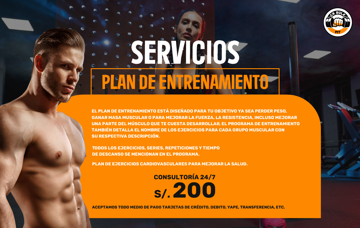 Plan de entrenamiento