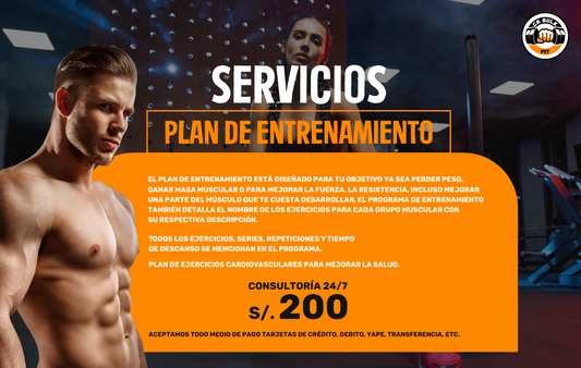 Plan de entrenamiento