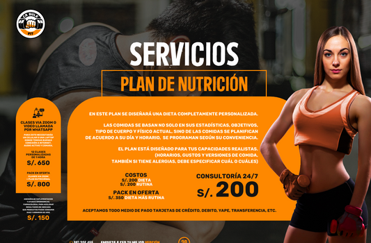 Plan de nutricion
