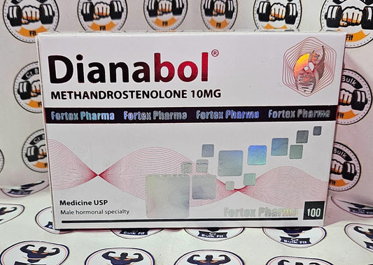 Dianabol 100 pastillas