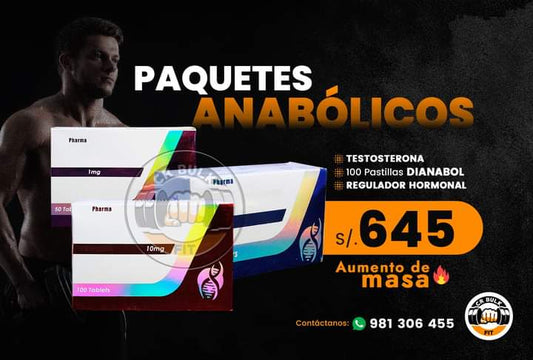 Pack de volumen