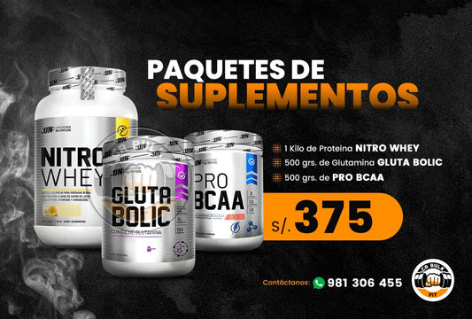 Pack definicion y aumento suplemento