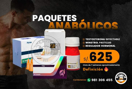 pack volumen y definicion