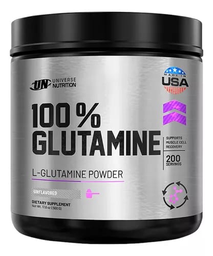 Glutamina 500grs