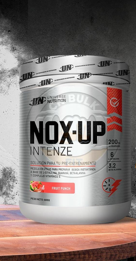 Pre entreno Nox up