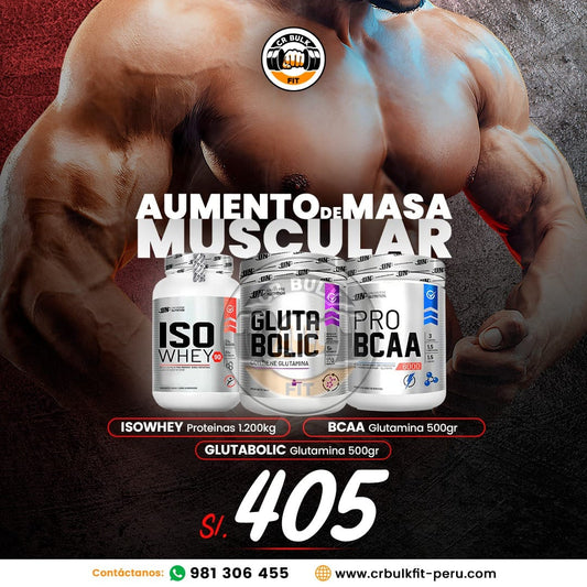 packs de suplementos