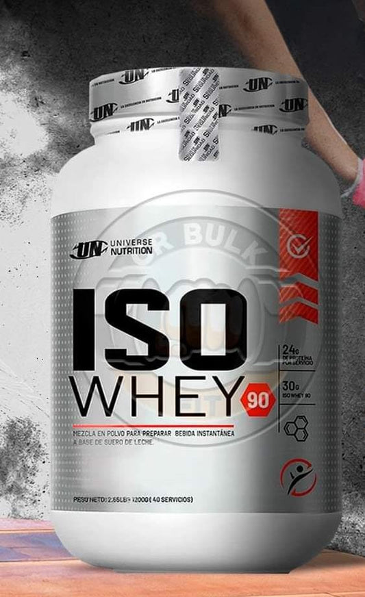 Isolatada Whey 1.100grs