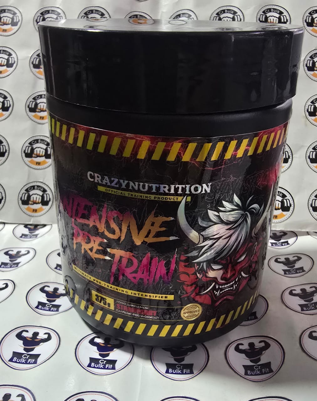 🔥 NUEVO PRE-ENTRENO🔥Crazynutrition