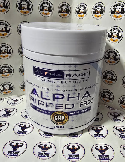 🔥 NUEVO PRE-ENTRENO🔥Alpha Rage
