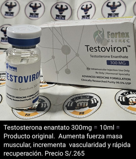 Testosterona testoviron
